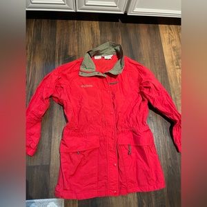 Columbia Rain Jacket